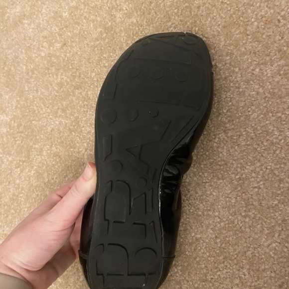 Black prada ballet flats - Picture 3 of 4